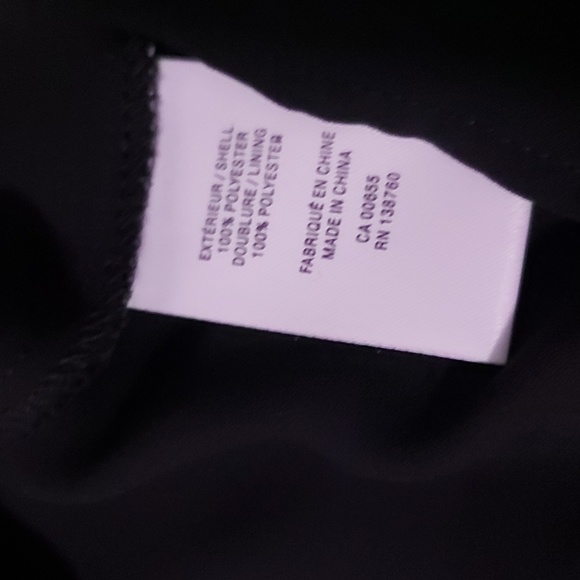 Reitmans Signature lined floral print dress - Picture 8 of 8